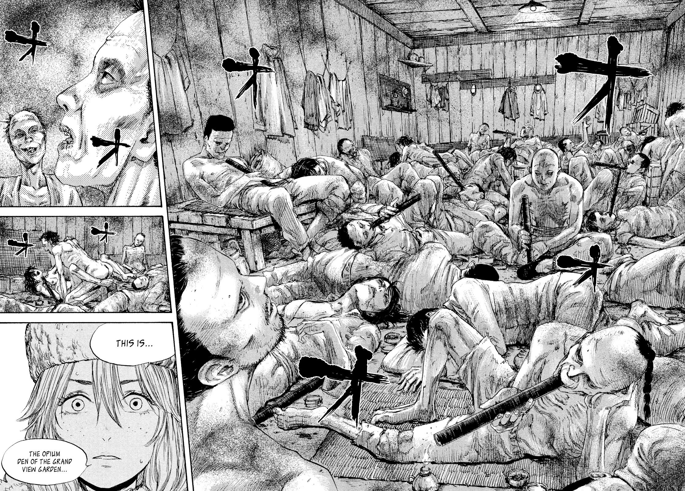Manchuria Opium Squad Chapter 35 - Page 8