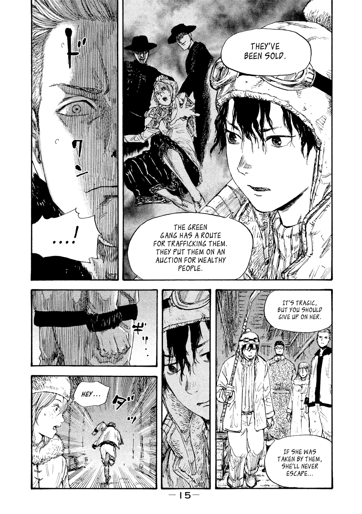 Manchuria Opium Squad Chapter 36 - Page 17