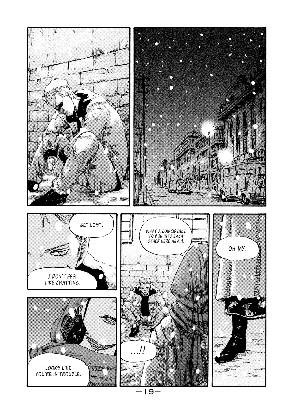 Manchuria Opium Squad Chapter 36 - Page 21