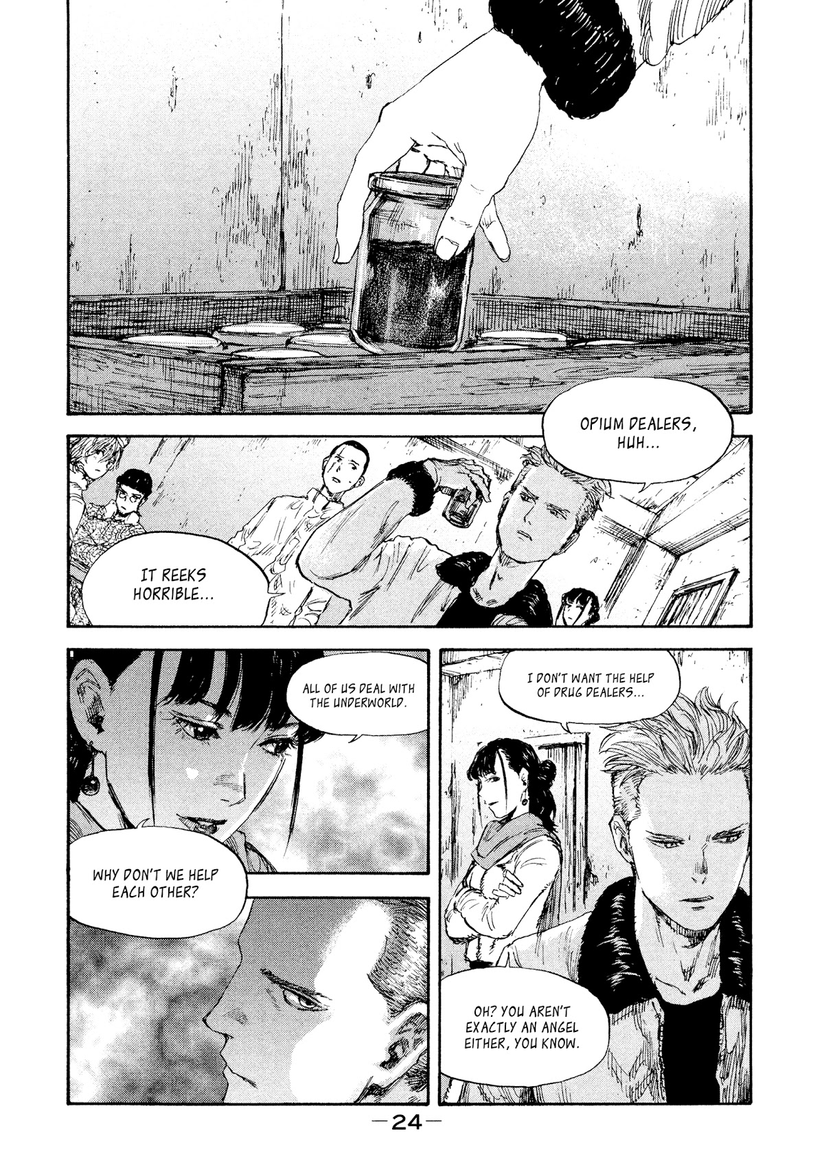 Manchuria Opium Squad Chapter 37 - Page 4