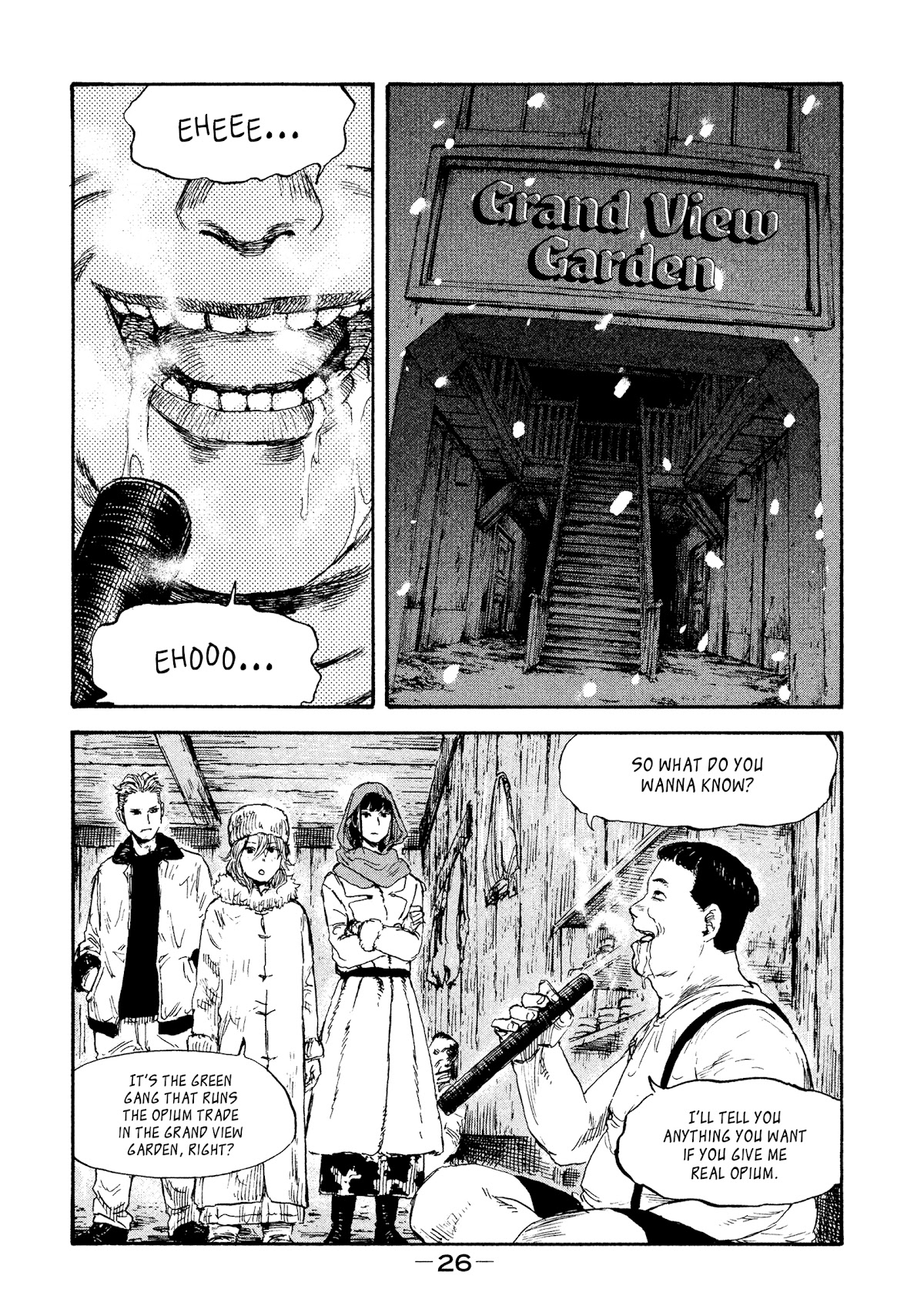 Manchuria Opium Squad Chapter 37 - Page 6