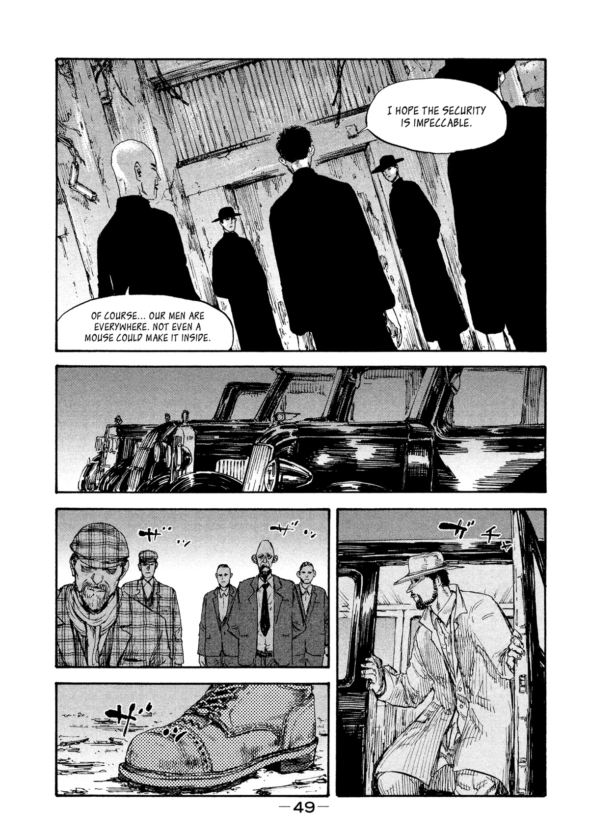 Manchuria Opium Squad Chapter 38 - Page 11