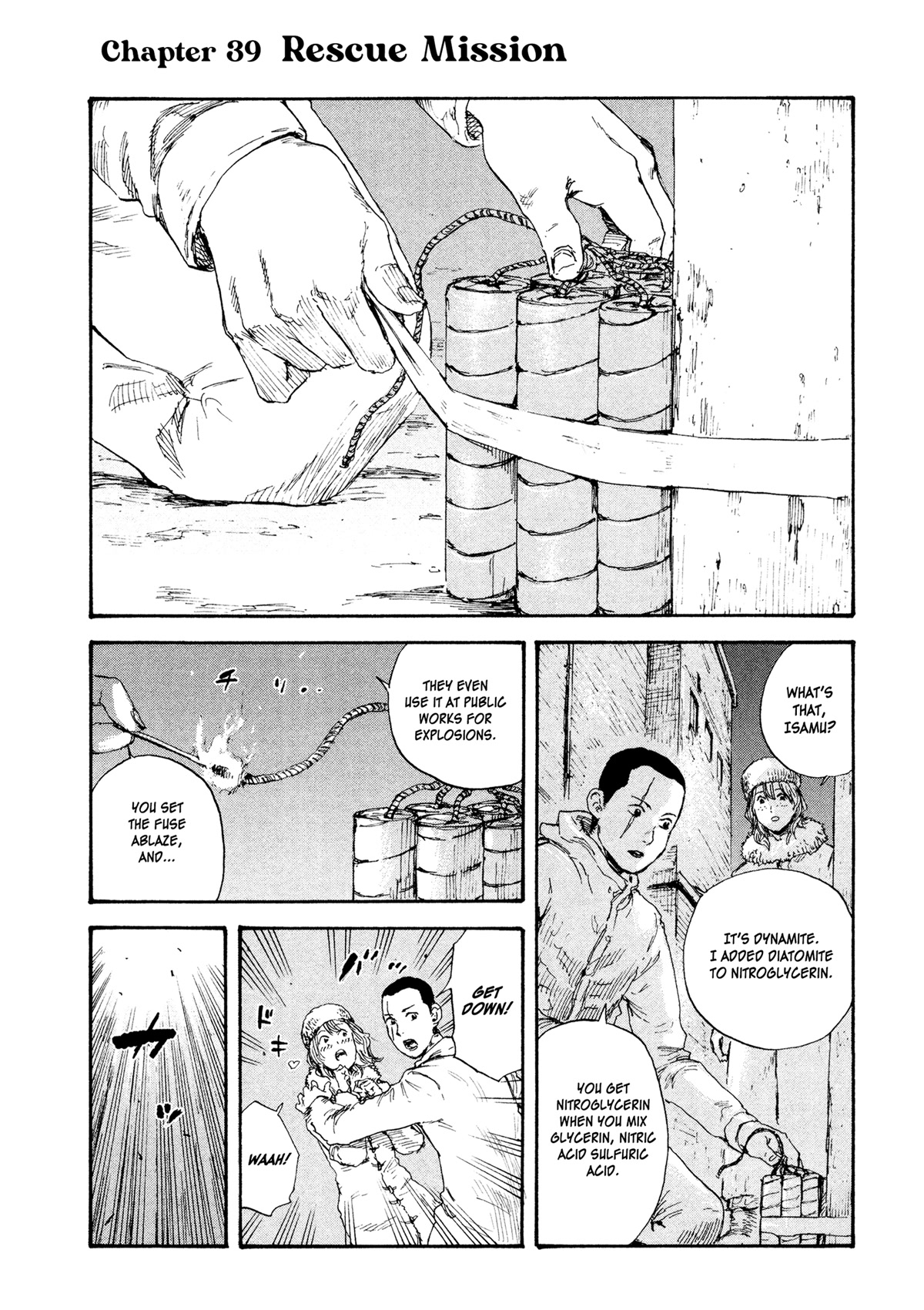 Manchuria Opium Squad Chapter 39 - Page 1