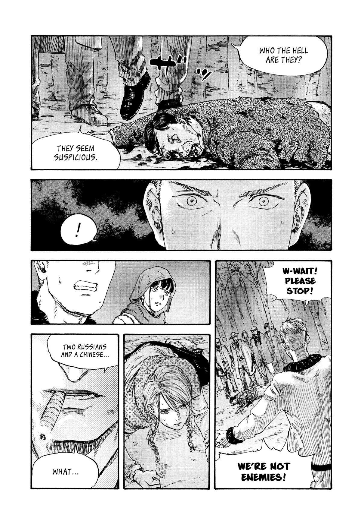 Manchuria Opium Squad Chapter 39 - Page 16