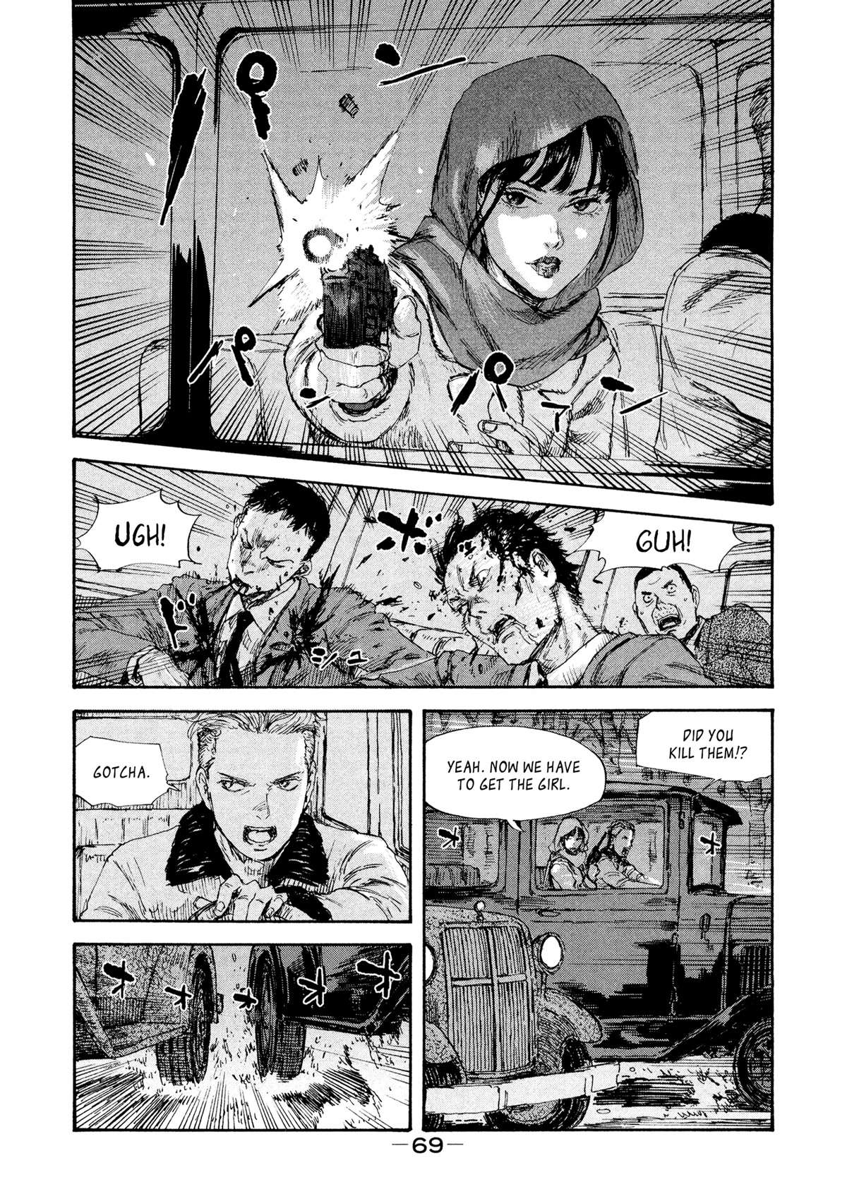 Manchuria Opium Squad Chapter 39 - Page 8