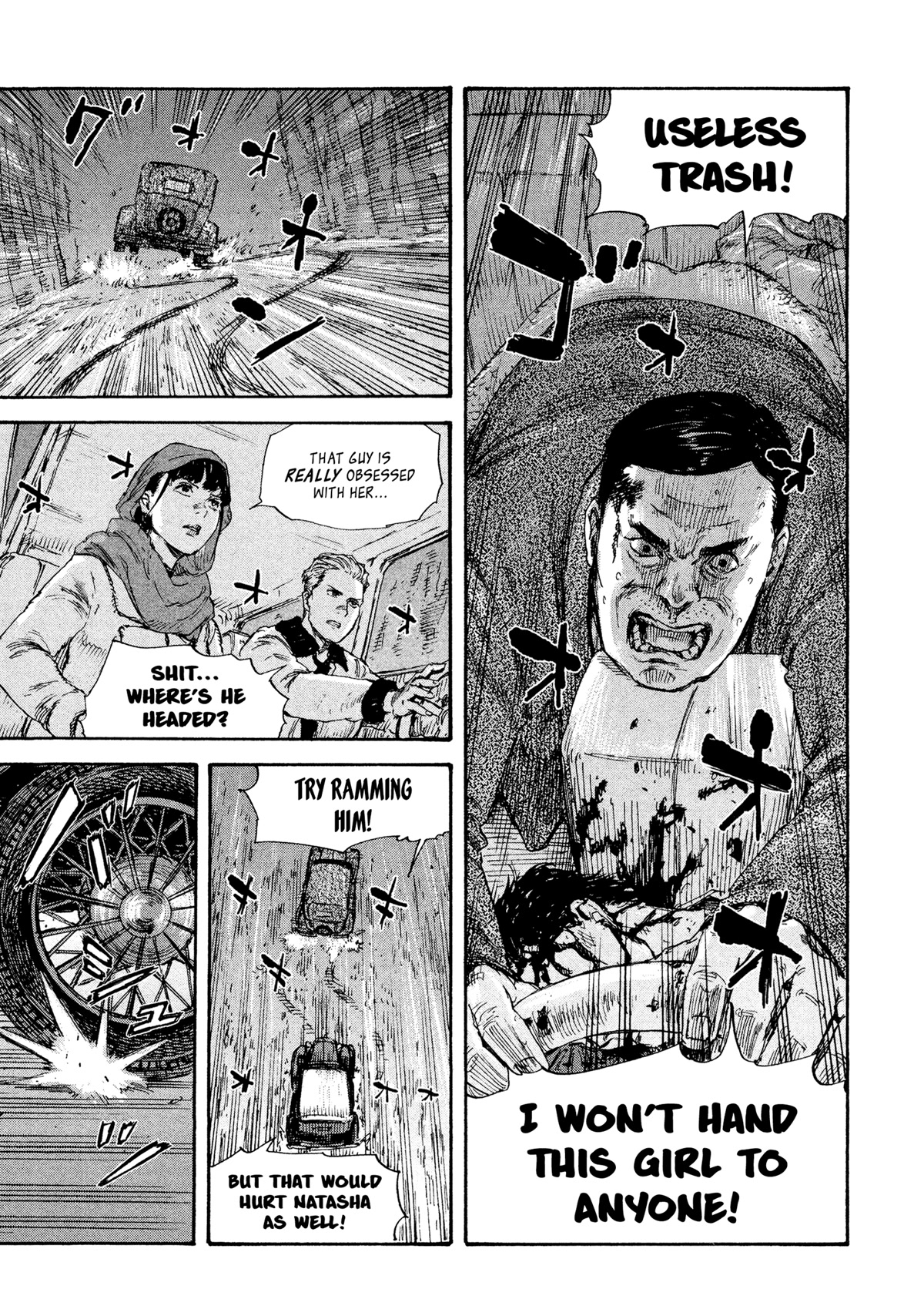 Manchuria Opium Squad Chapter 39 - Page 10
