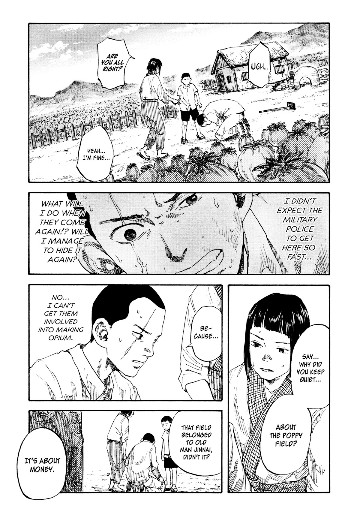 Manchuria Opium Squad Chapter 4 - Page 13