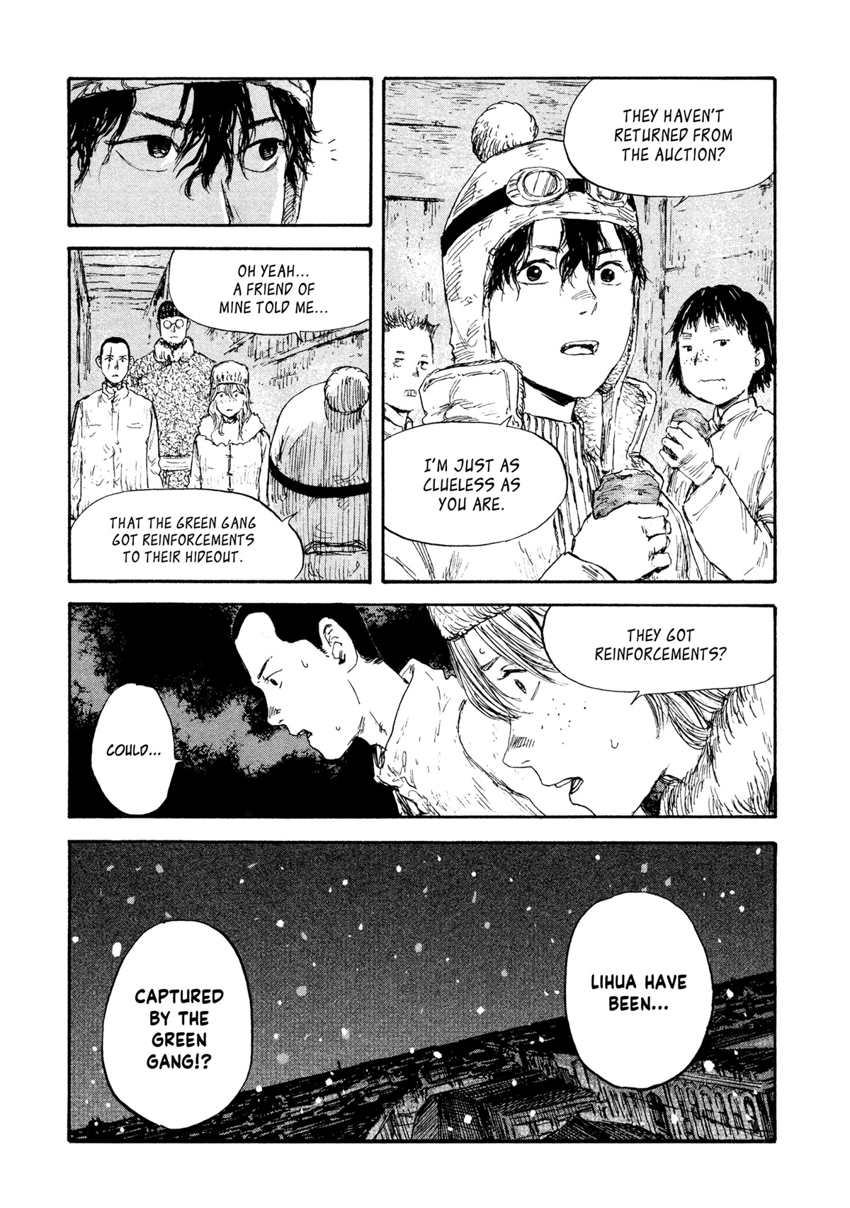 Manchuria Opium Squad Chapter 41 - Page 14