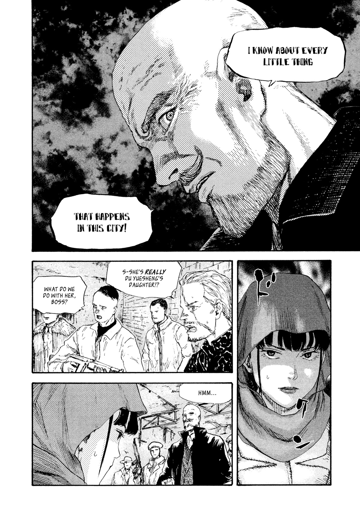 Manchuria Opium Squad Chapter 41 - Page 8