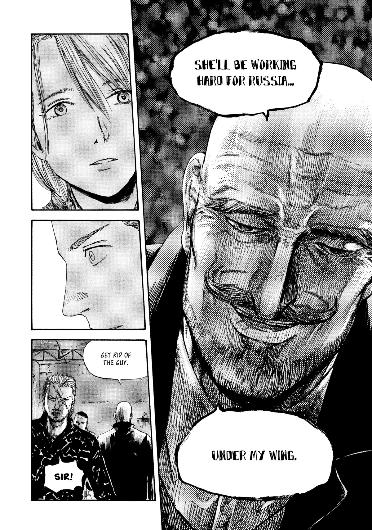 Manchuria Opium Squad Chapter 41 - Page 10