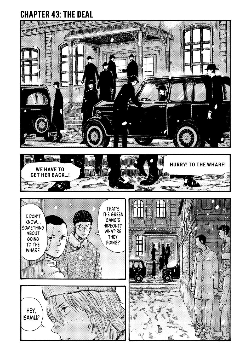 Manchuria Opium Squad Chapter 43 - Page 1