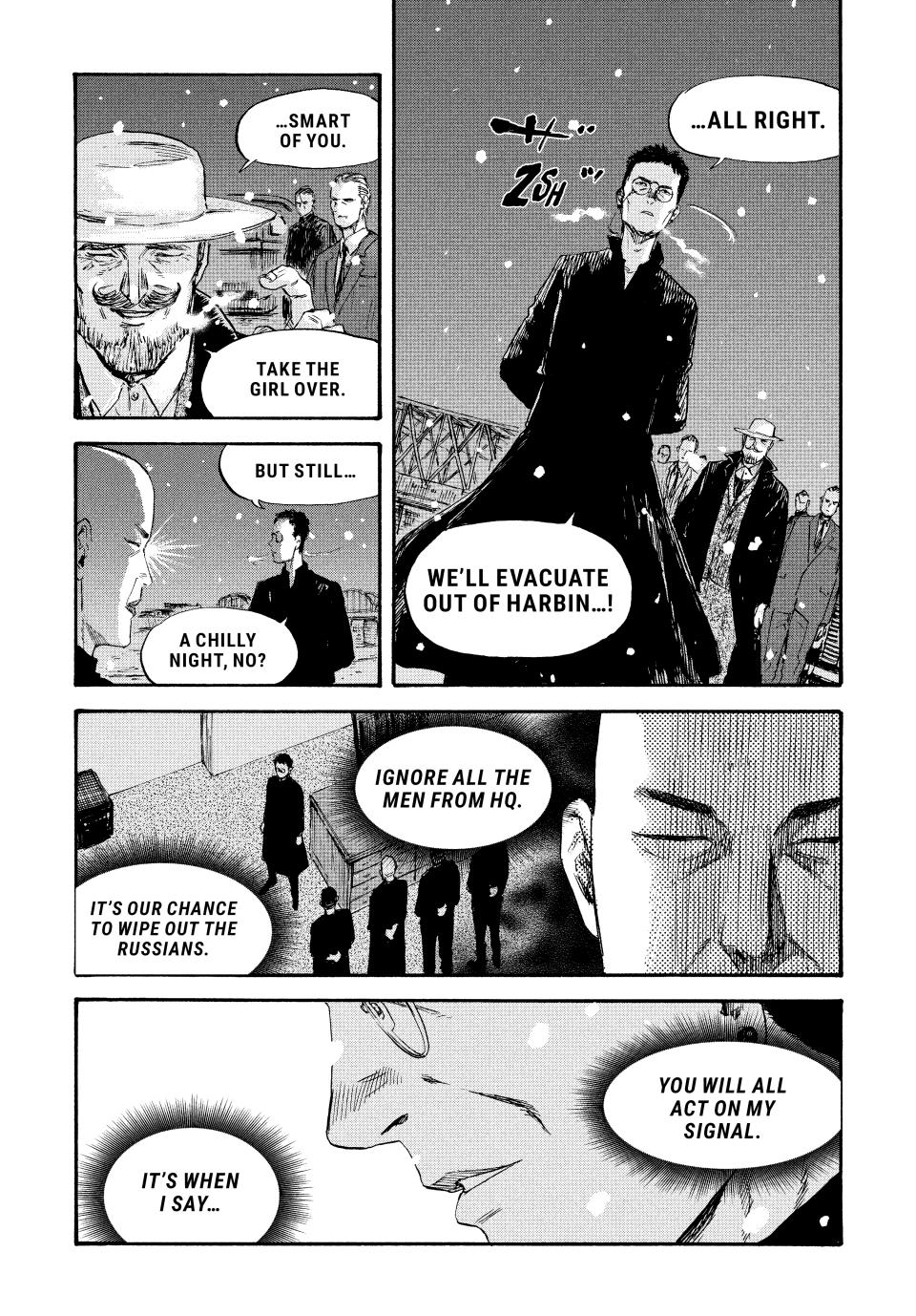 Manchuria Opium Squad Chapter 43 - Page 11