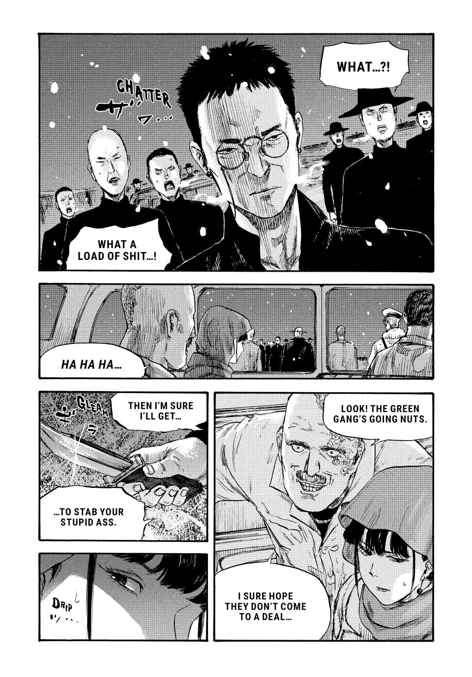 Manchuria Opium Squad Chapter 43 - Page 9