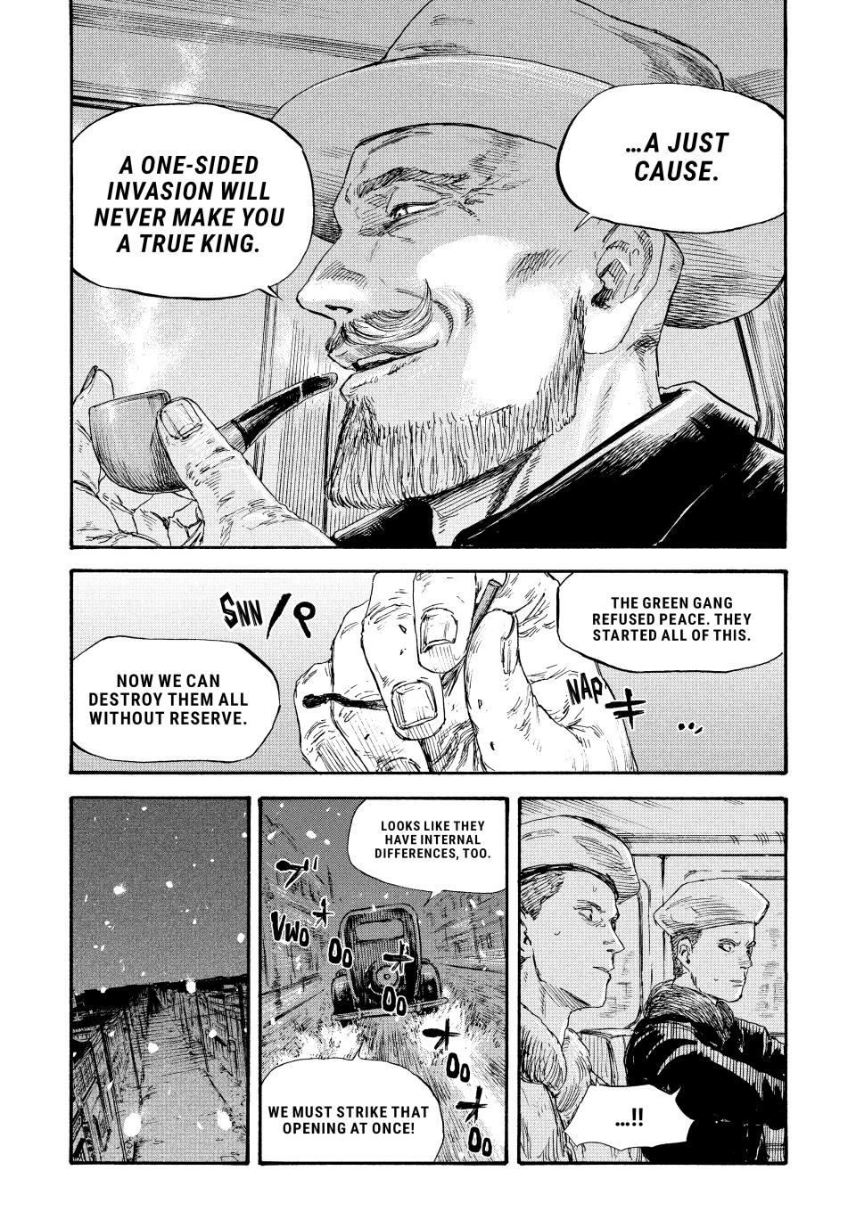 Manchuria Opium Squad Chapter 44 - Page 11