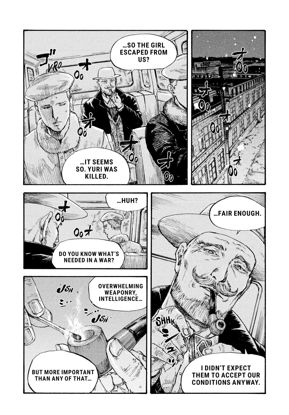 Manchuria Opium Squad Chapter 44 - Page 10