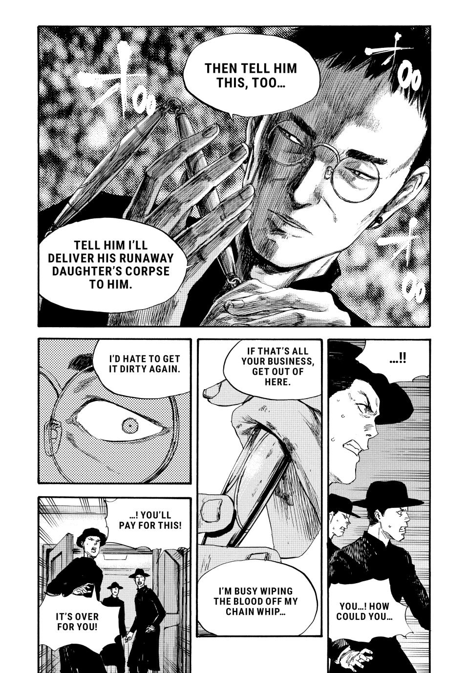 Manchuria Opium Squad Chapter 46 - Page 12