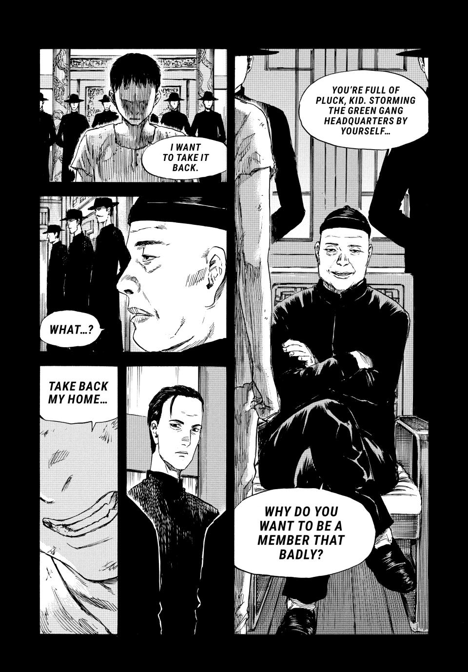 Manchuria Opium Squad Chapter 46 - Page 15