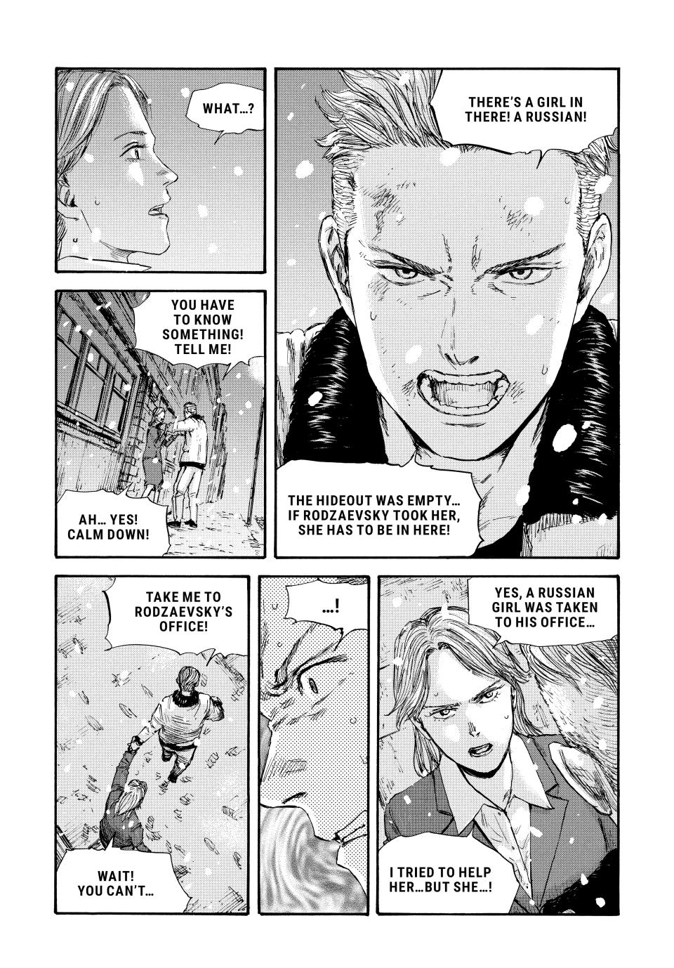 Manchuria Opium Squad Chapter 46 - Page 3