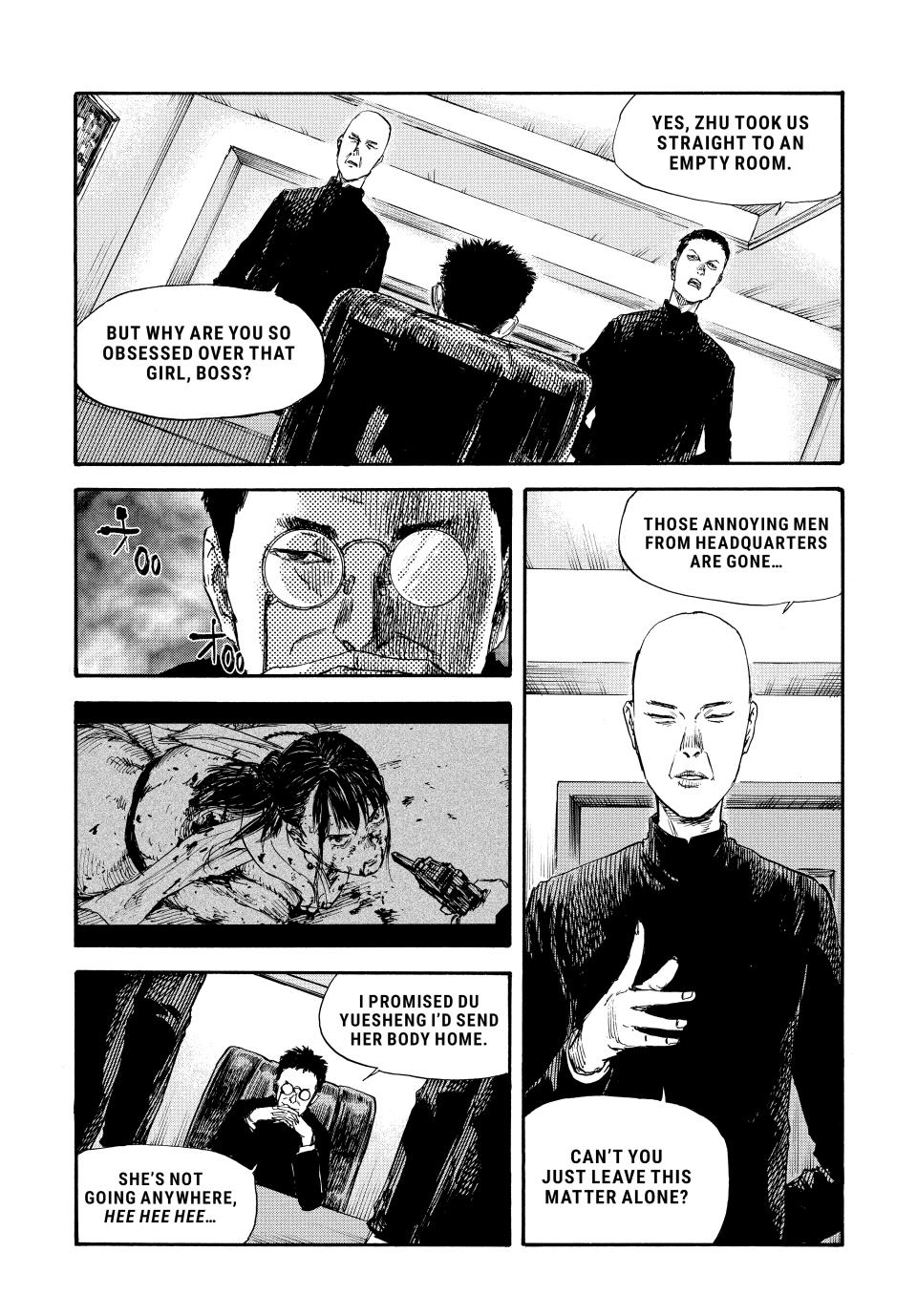 Manchuria Opium Squad Chapter 48 - Page 11
