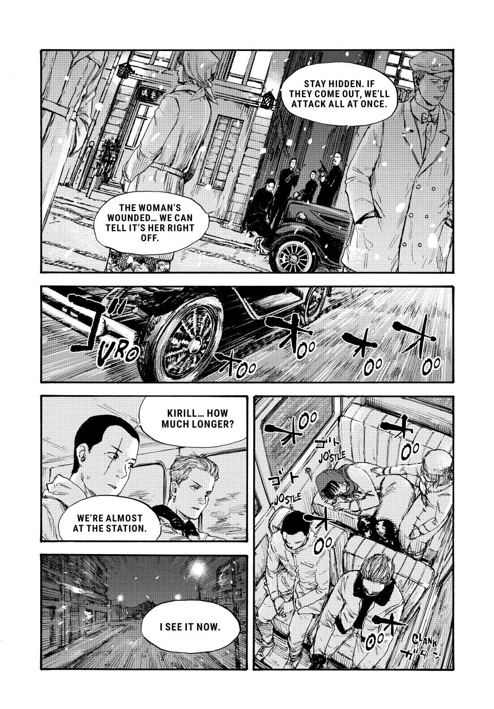 Manchuria Opium Squad Chapter 48 - Page 13