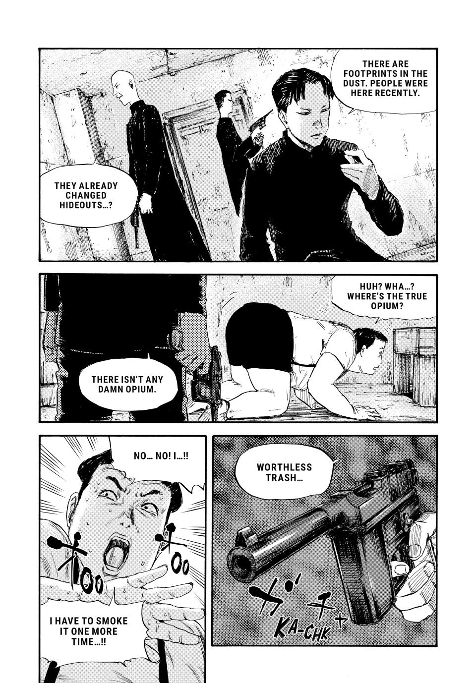 Manchuria Opium Squad Chapter 48 - Page 9
