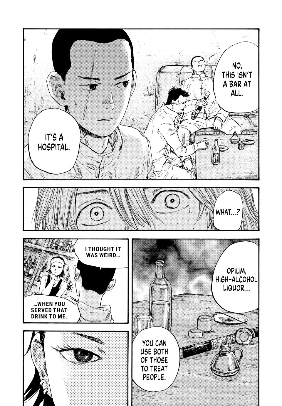 Manchuria Opium Squad Chapter 49 - Page 14