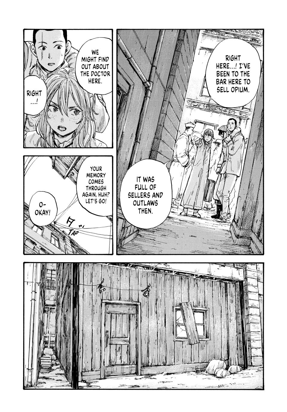 Manchuria Opium Squad Chapter 49 - Page 4