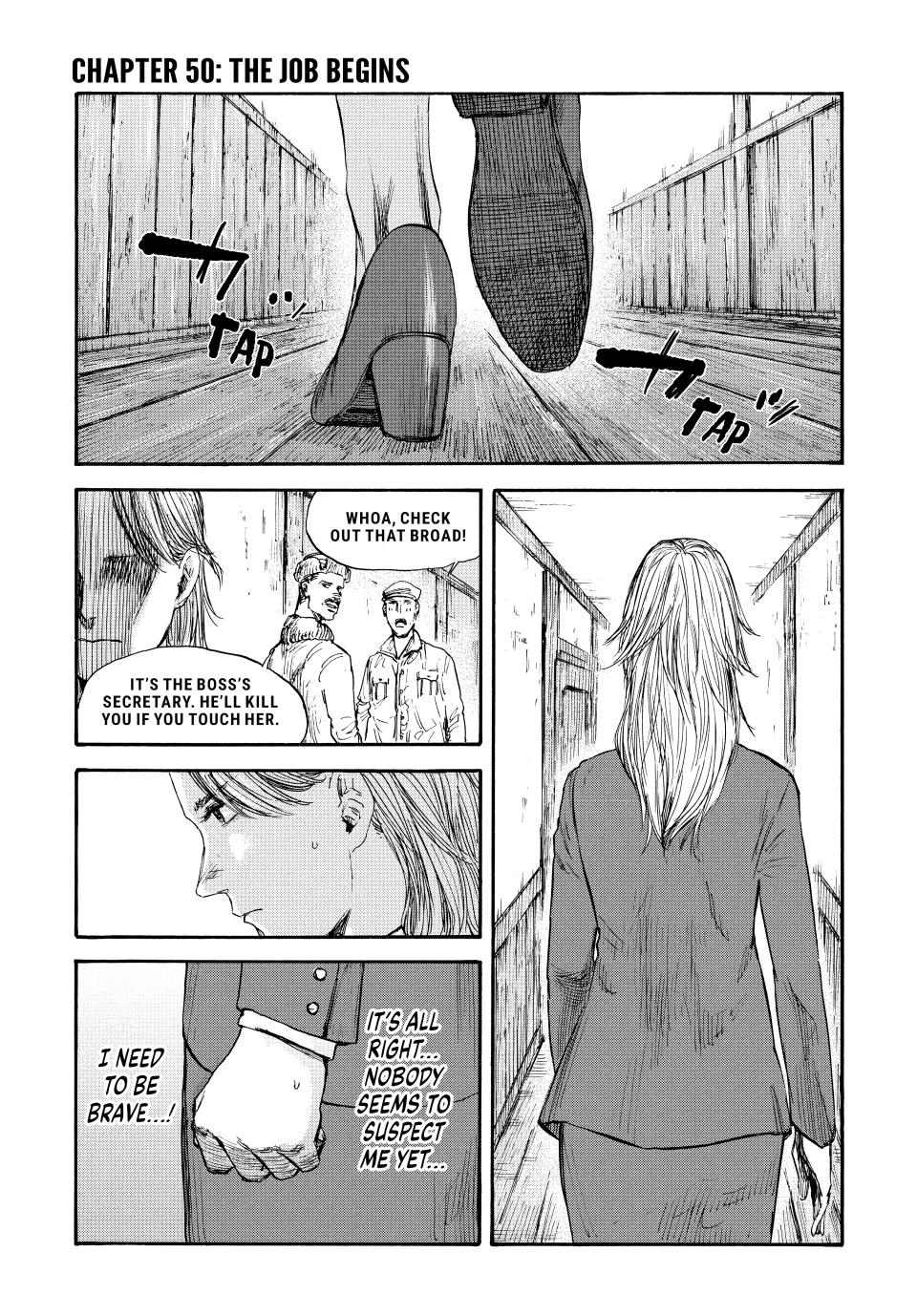 Manchuria Opium Squad Chapter 50 - Page 1