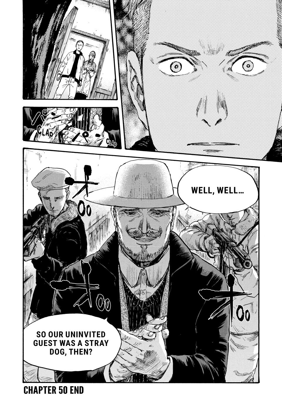Manchuria Opium Squad Chapter 50 - Page 20