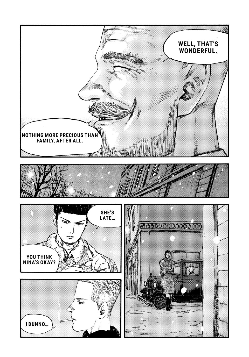 Manchuria Opium Squad Chapter 50 - Page 5