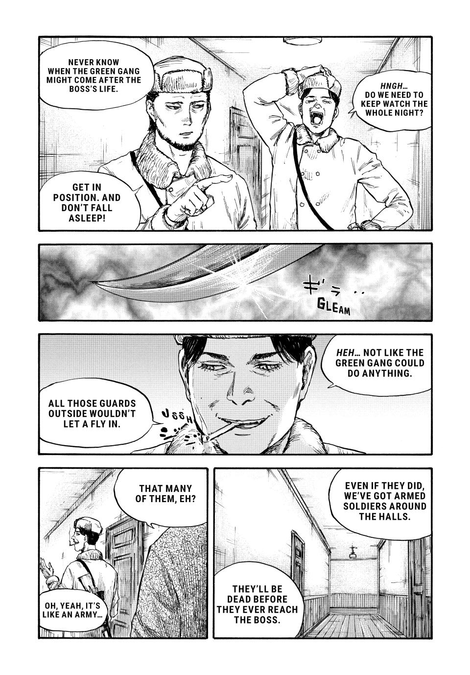 Manchuria Opium Squad Chapter 50 - Page 9