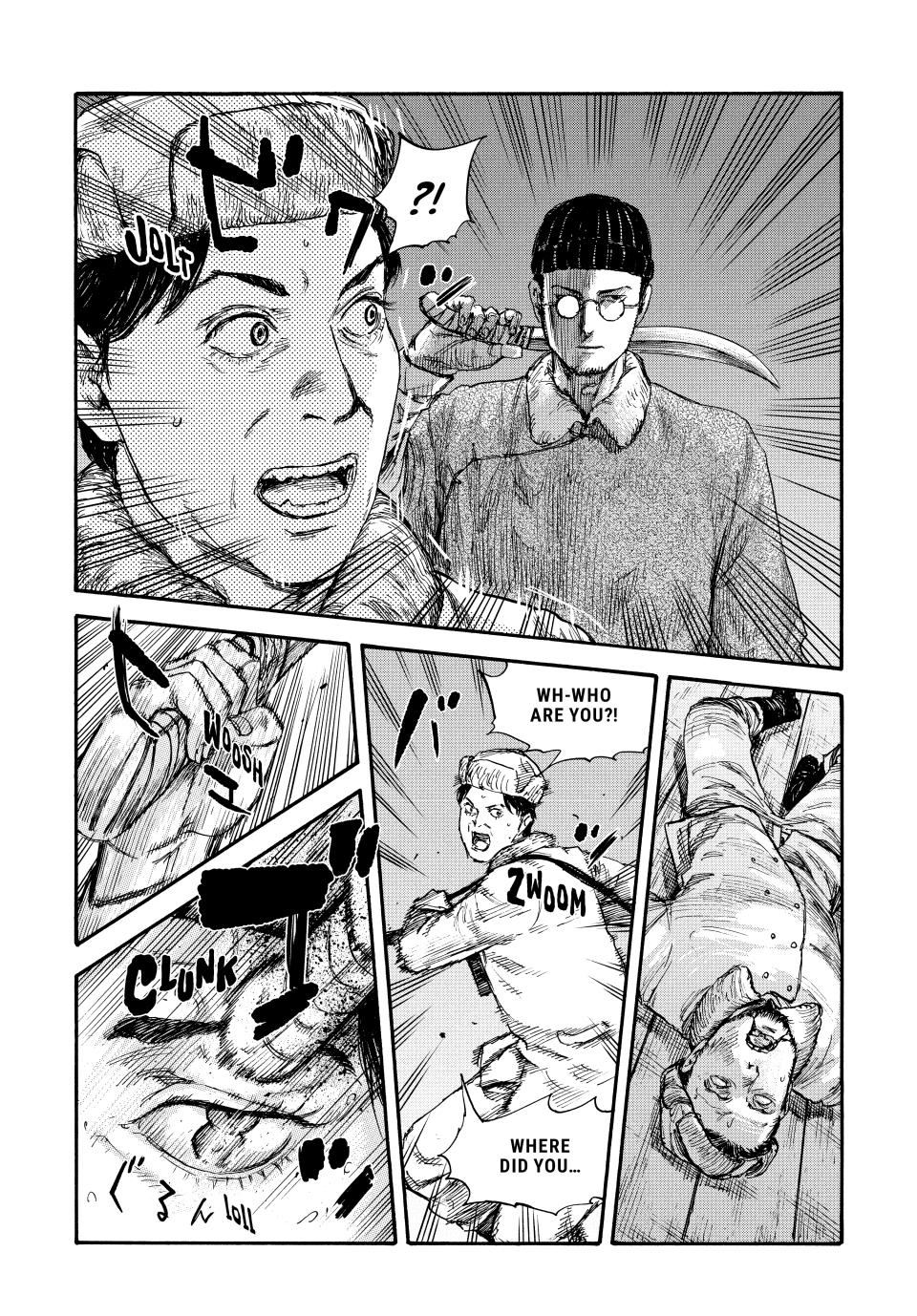 Manchuria Opium Squad Chapter 50 - Page 10
