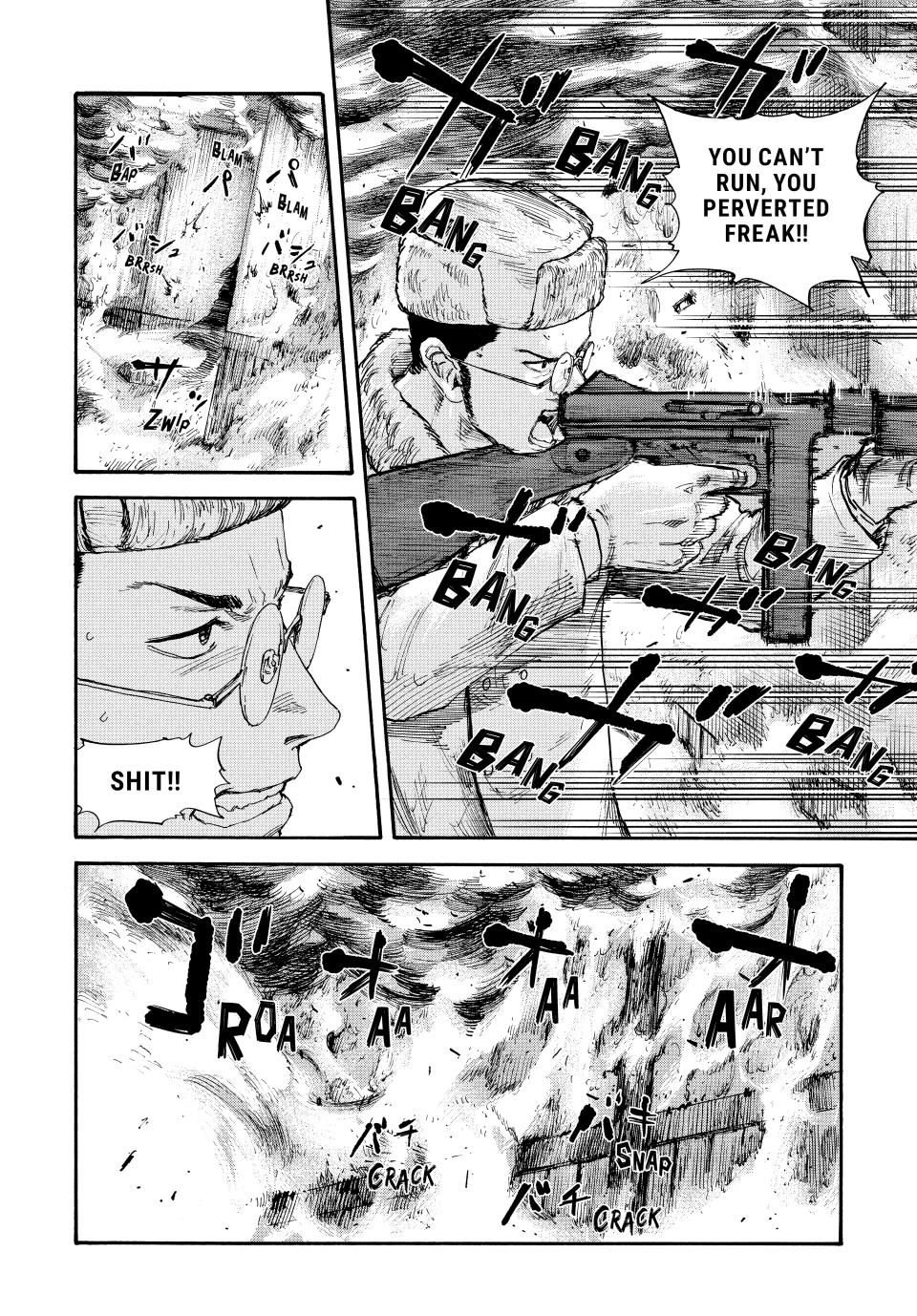 Manchuria Opium Squad Chapter 51 - Page 11