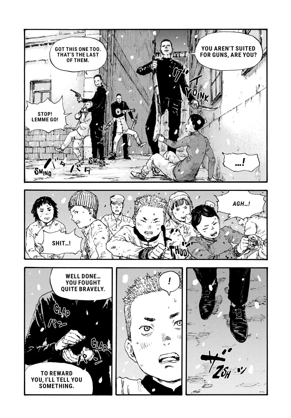 Manchuria Opium Squad Chapter 53 - Page 11