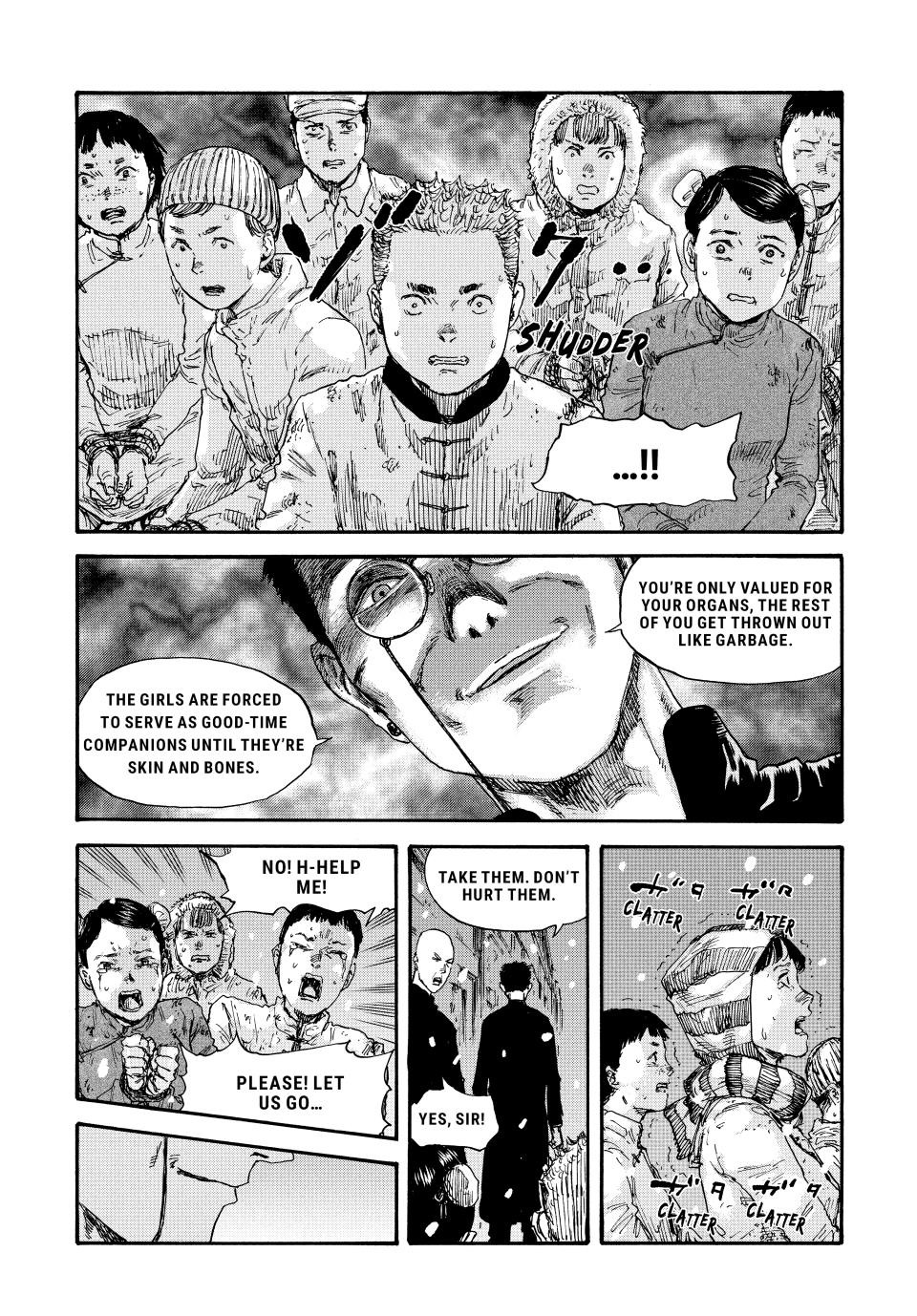 Manchuria Opium Squad Chapter 53 - Page 13