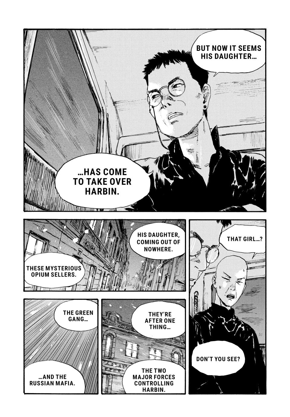 Manchuria Opium Squad Chapter 53 - Page 17