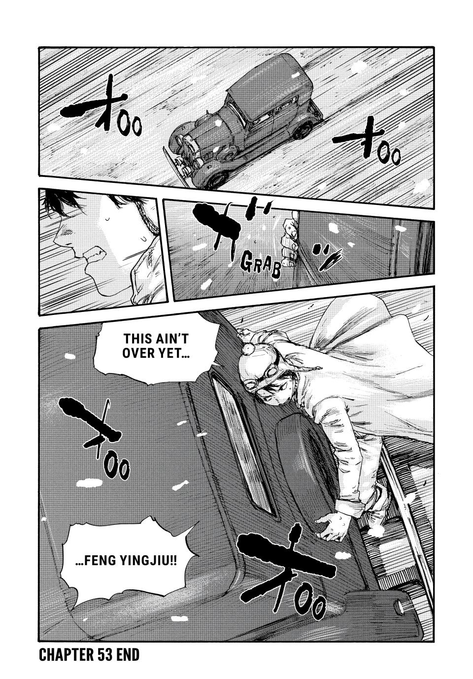 Manchuria Opium Squad Chapter 53 - Page 20