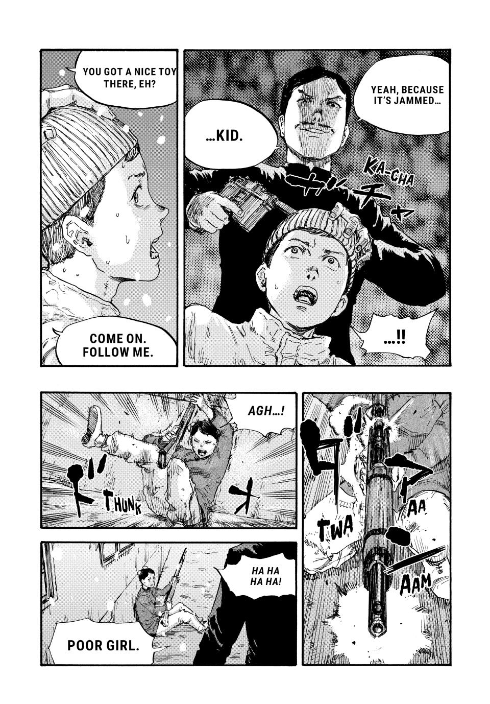 Manchuria Opium Squad Chapter 53 - Page 10