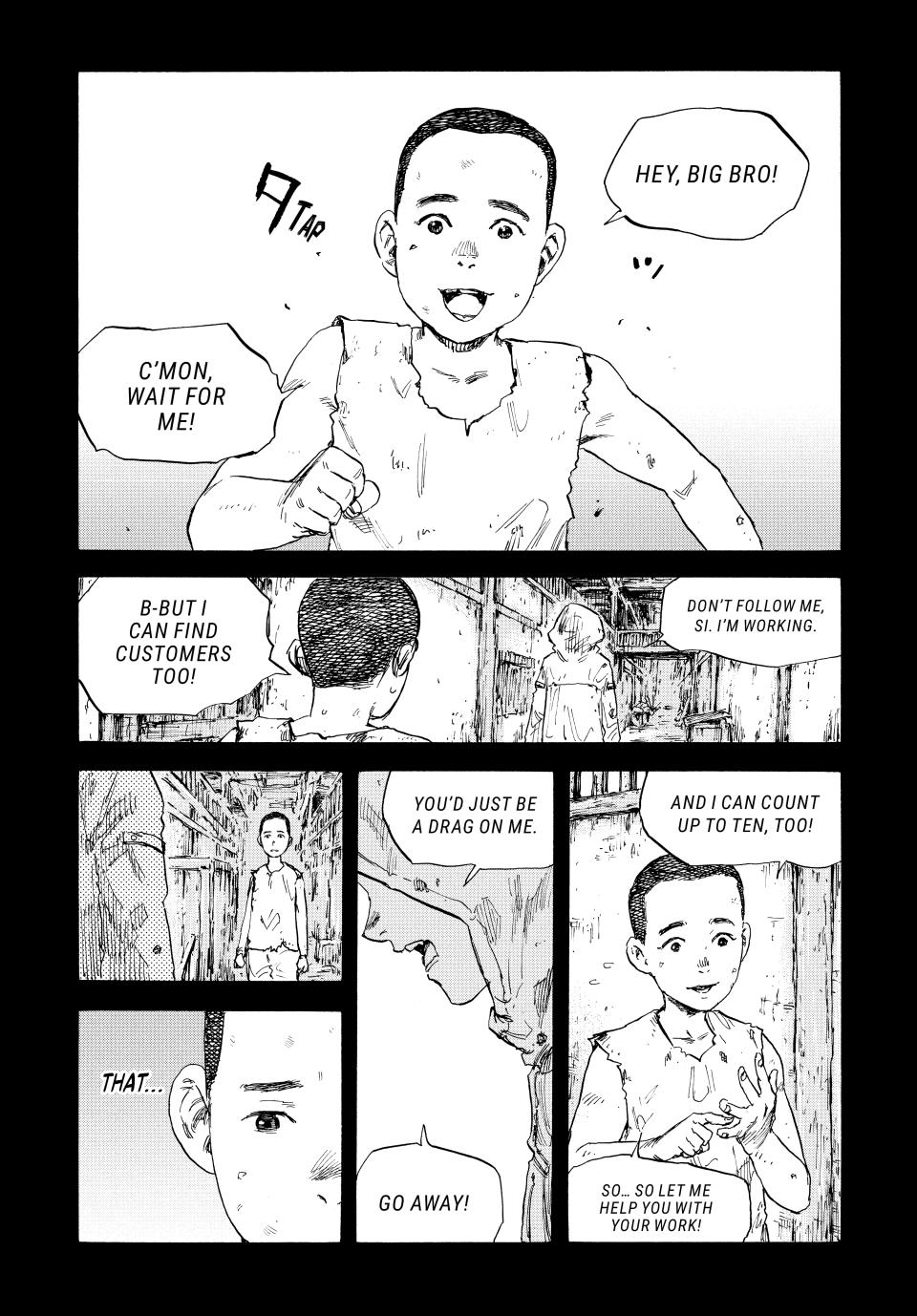 Manchuria Opium Squad Chapter 54 - Page 1