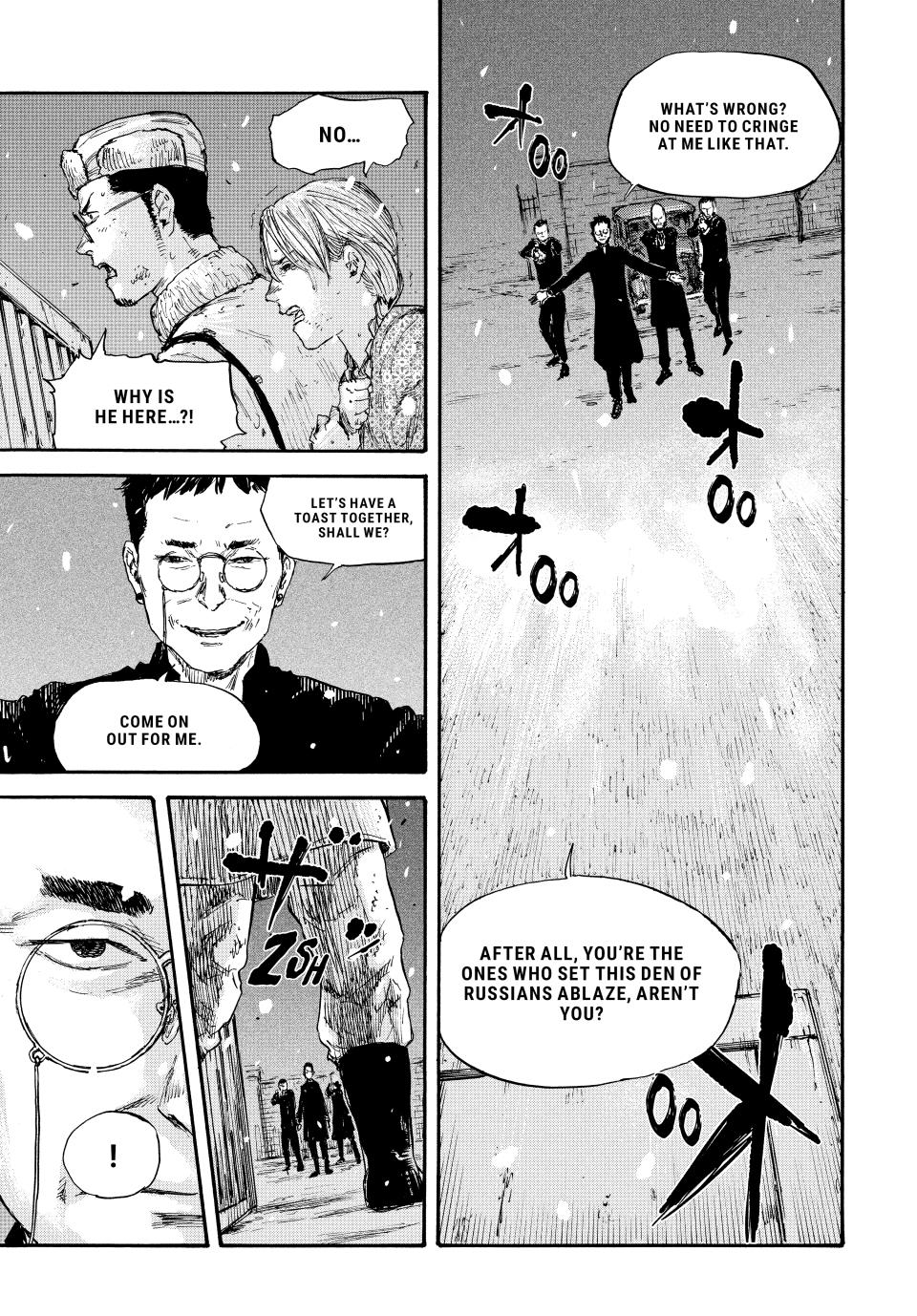 Manchuria Opium Squad Chapter 54 - Page 11