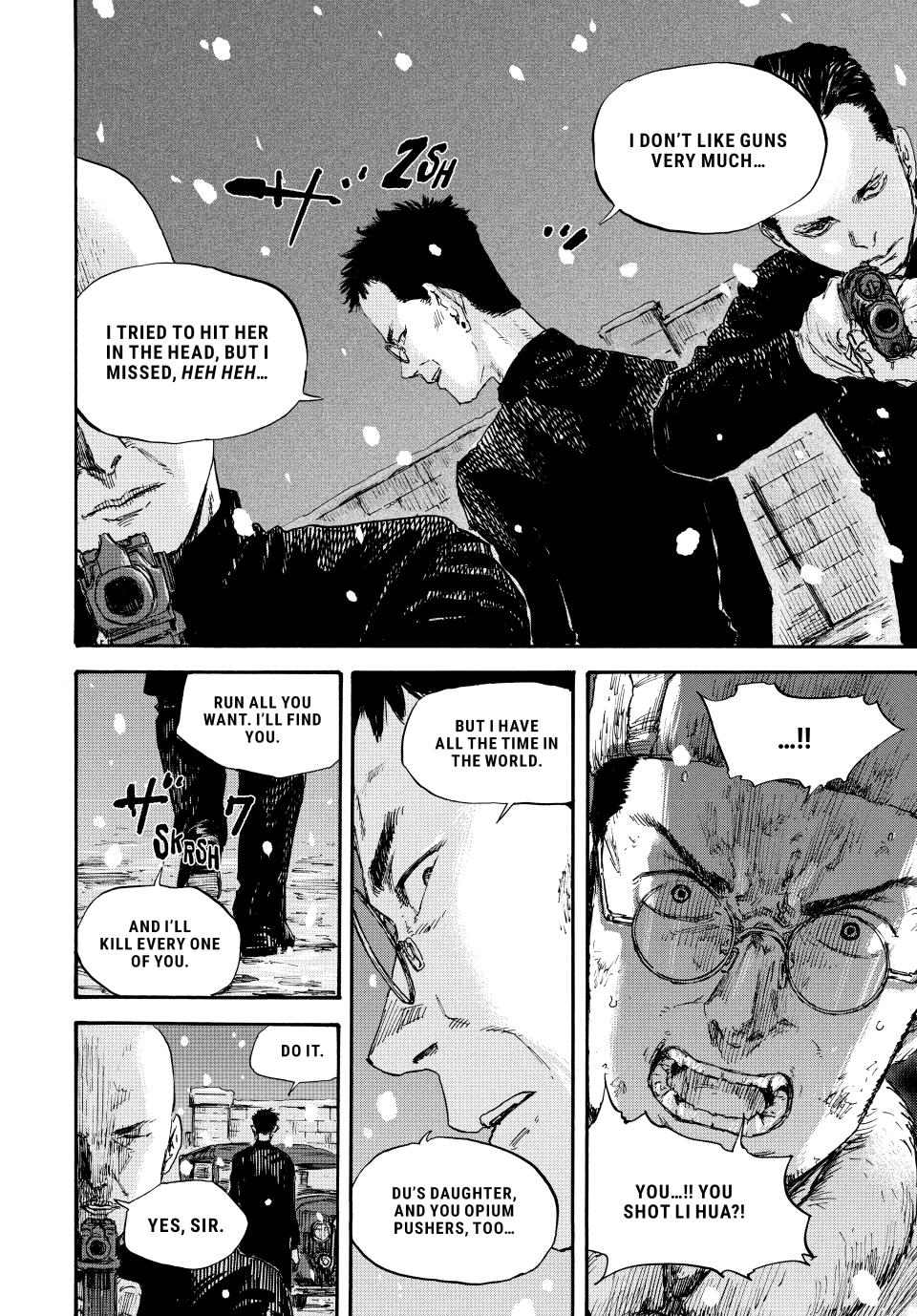 Manchuria Opium Squad Chapter 54 - Page 14