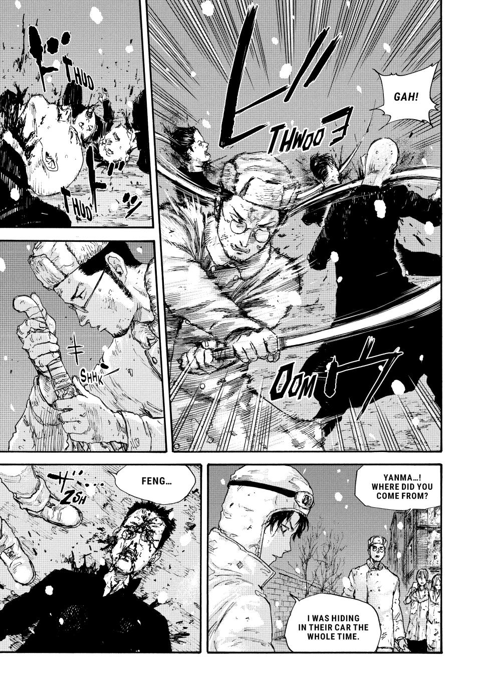 Manchuria Opium Squad Chapter 55 - Page 7