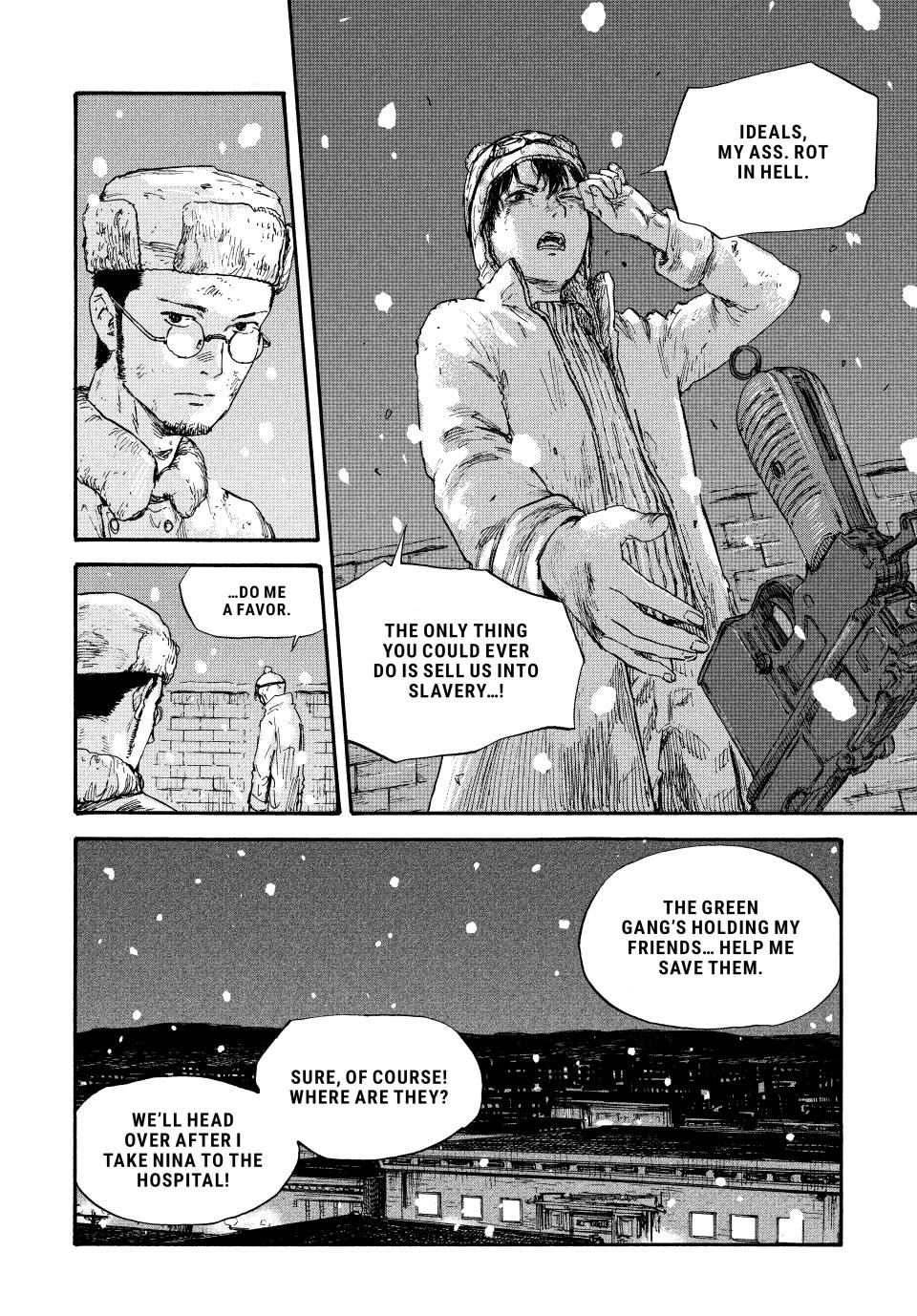 Manchuria Opium Squad Chapter 55 - Page 8