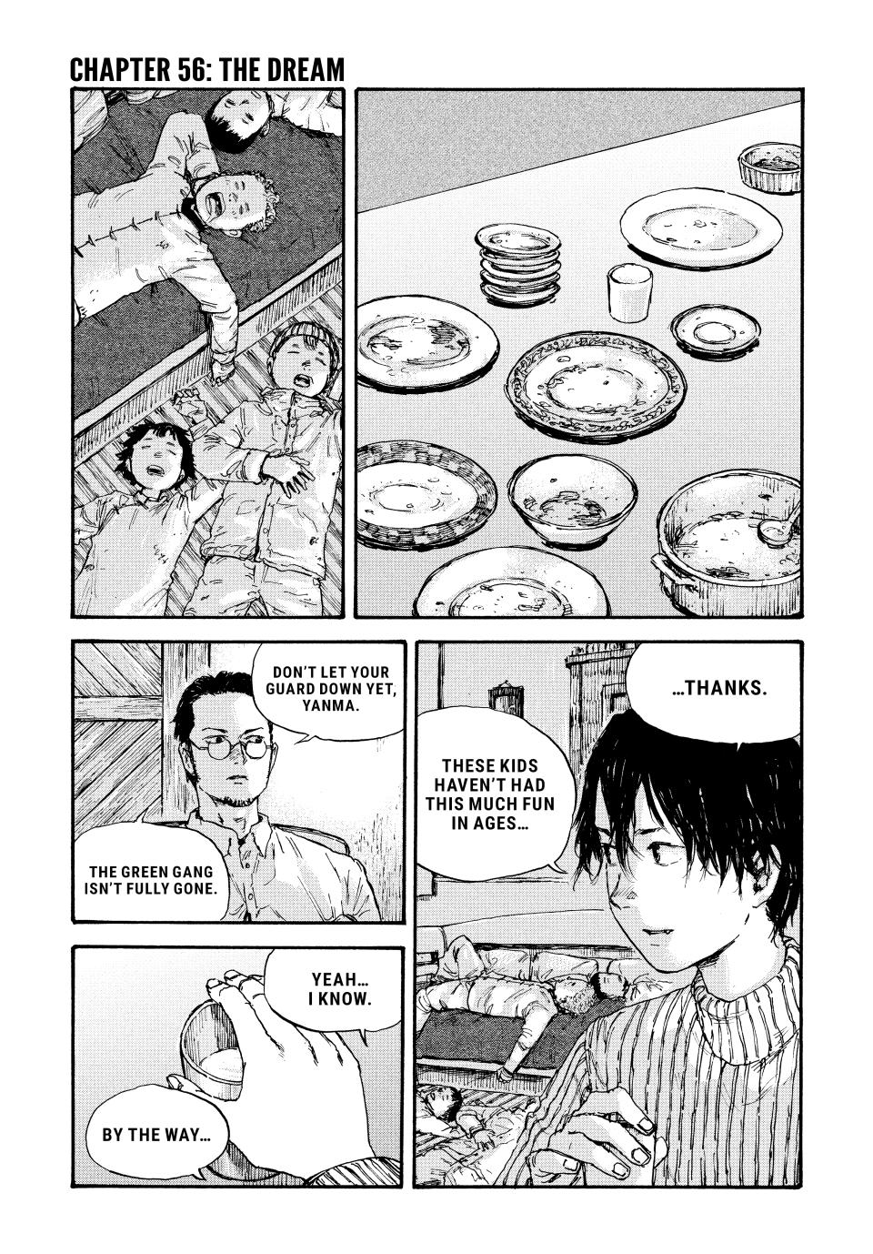 Manchuria Opium Squad Chapter 56 - Page 1