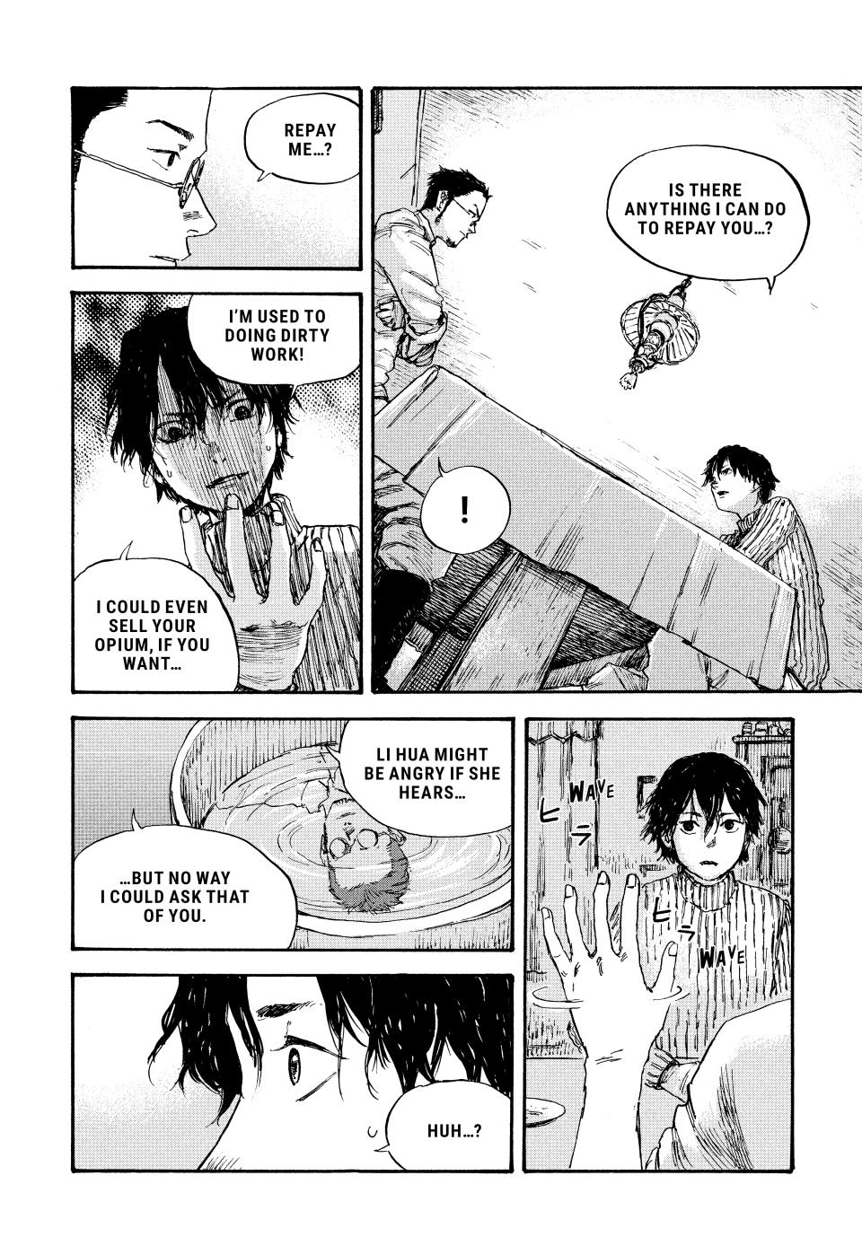 Manchuria Opium Squad Chapter 56 - Page 2