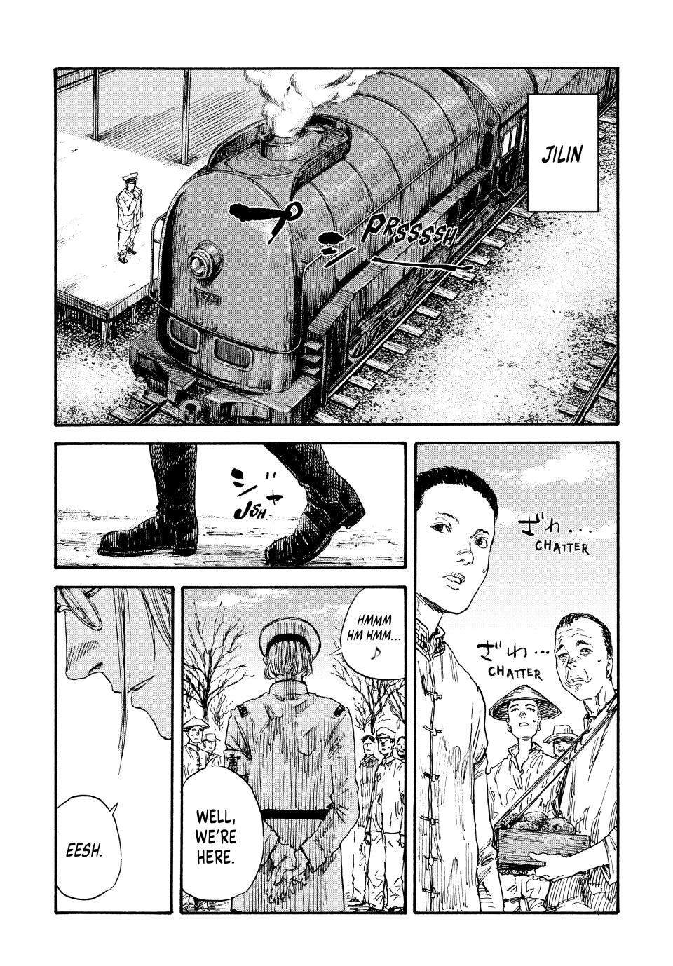 Manchuria Opium Squad Chapter 56 - Page 18