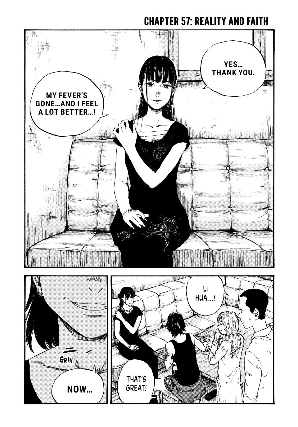 Manchuria Opium Squad Chapter 57 - Page 2