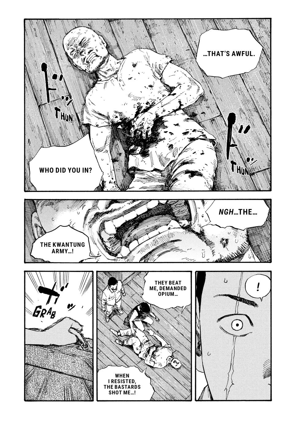 Manchuria Opium Squad Chapter 57 - Page 9