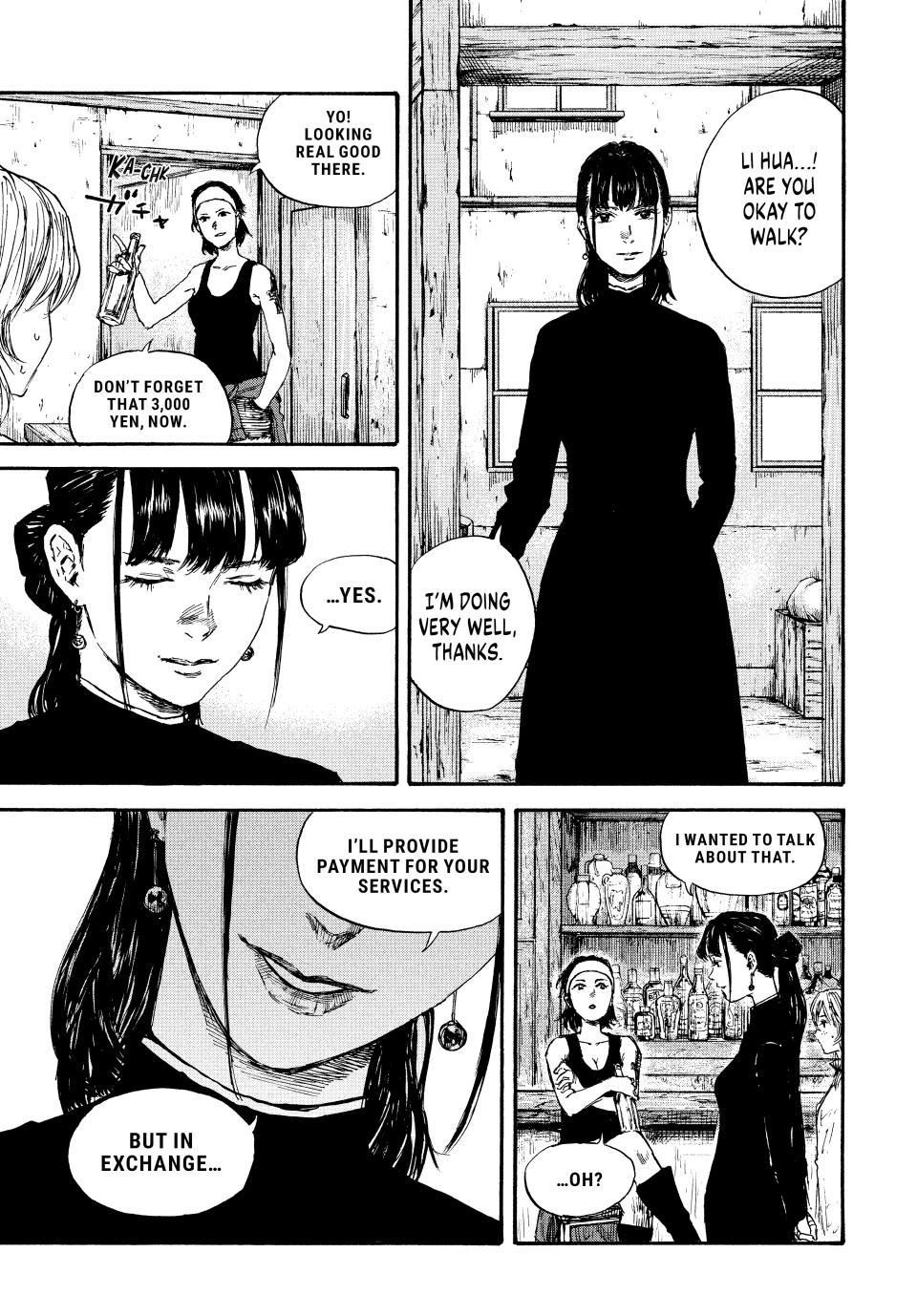 Manchuria Opium Squad Chapter 58 - Page 13