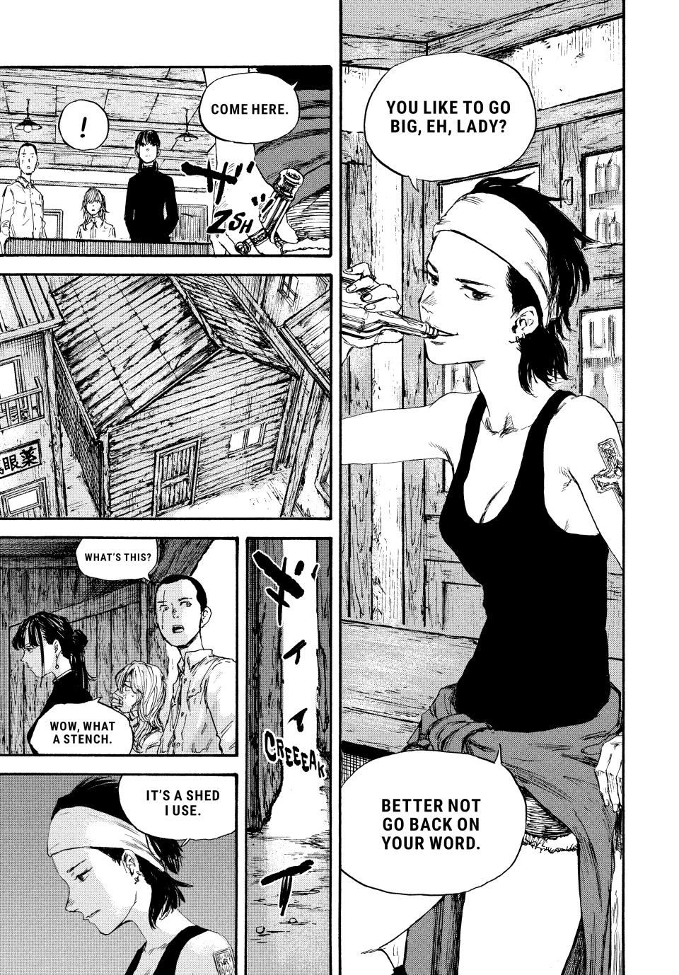 Manchuria Opium Squad Chapter 58 - Page 17